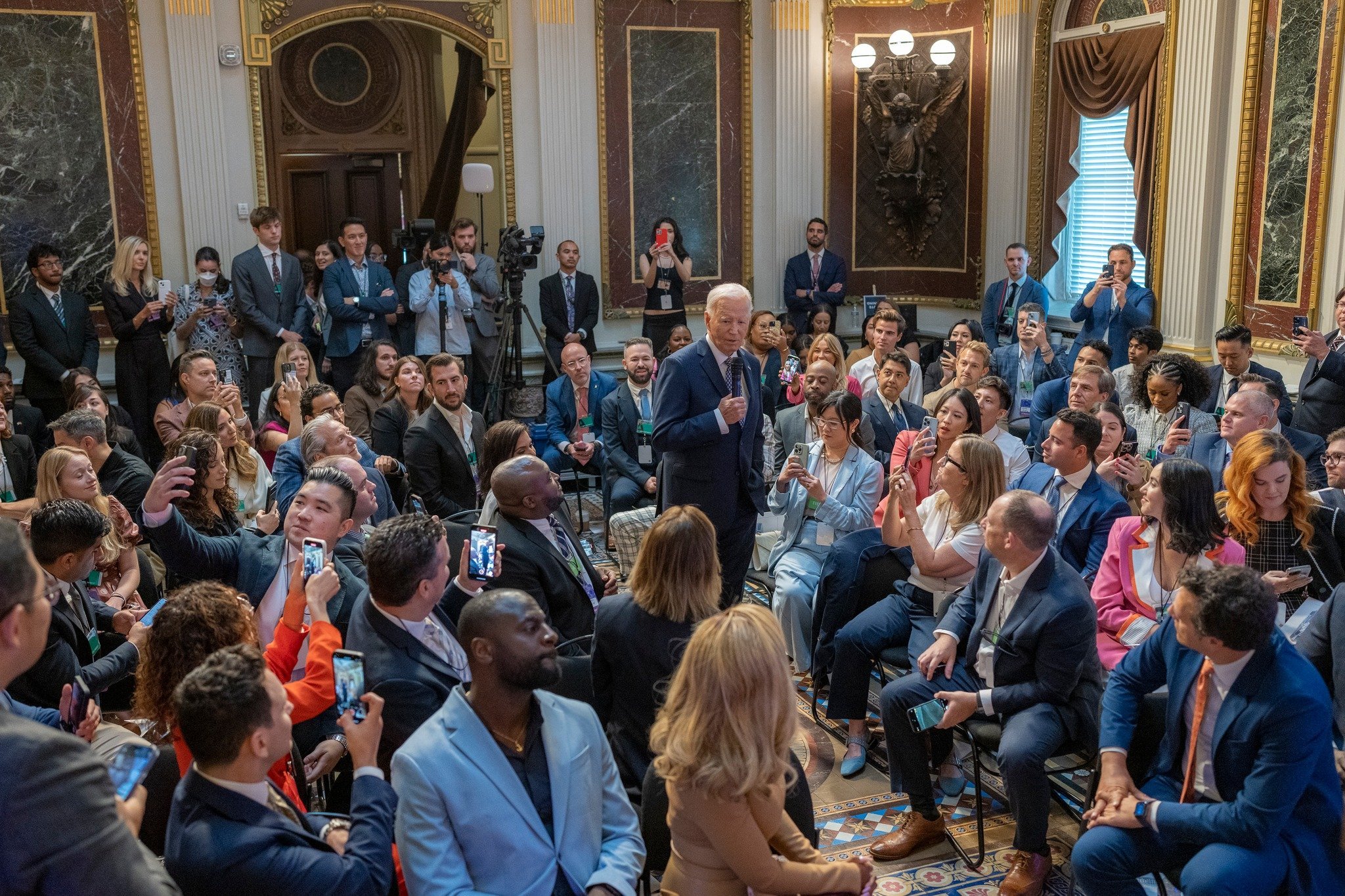 The First Ever White House Creator Economy Conference  - cover