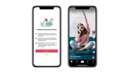 TikTok Introduces Tool for Creators to Label AI-Generated Content