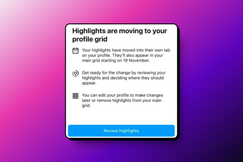 Why Instagram Story Highlights Are Moving to the Profile Grid & What it Means for creators & Brands