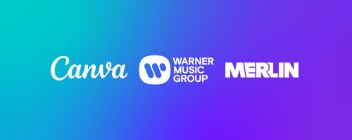 Canva Partners with Warner Music Group and Merlin to Provide Commercial Music for Users