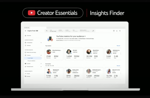 YouTube Launches New Creator-Brand Collaboration Tools, Including Insights Finder and an Improved Partnerships Hub