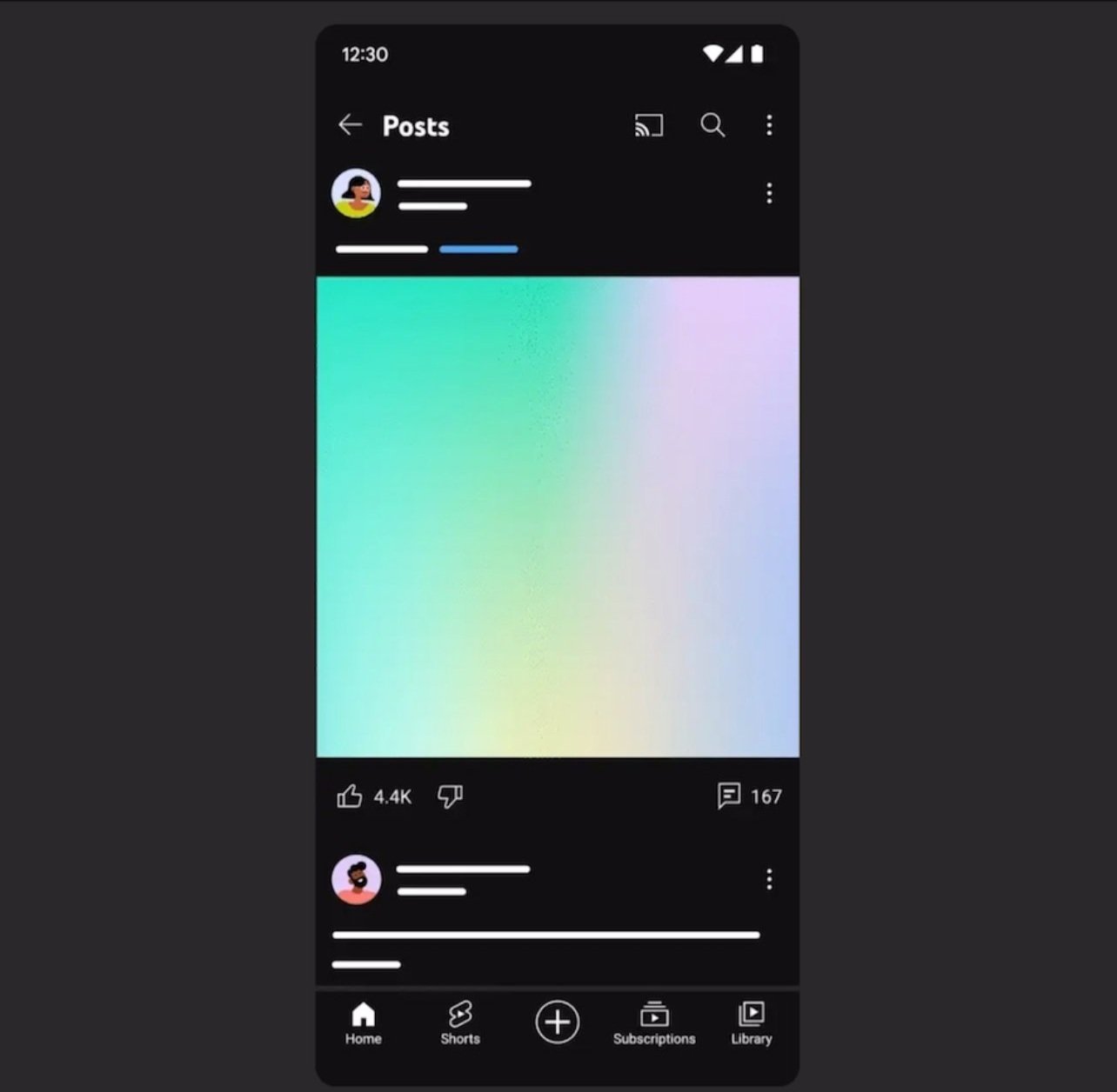 YouTube Rolls Out A Dedicated Feed For Community Posts