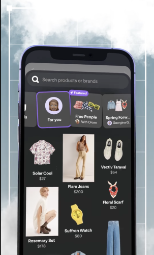 Pinterest's Shuffles App Announces New Shopping Feature in Shuffles Fashion and Beauty Drawer