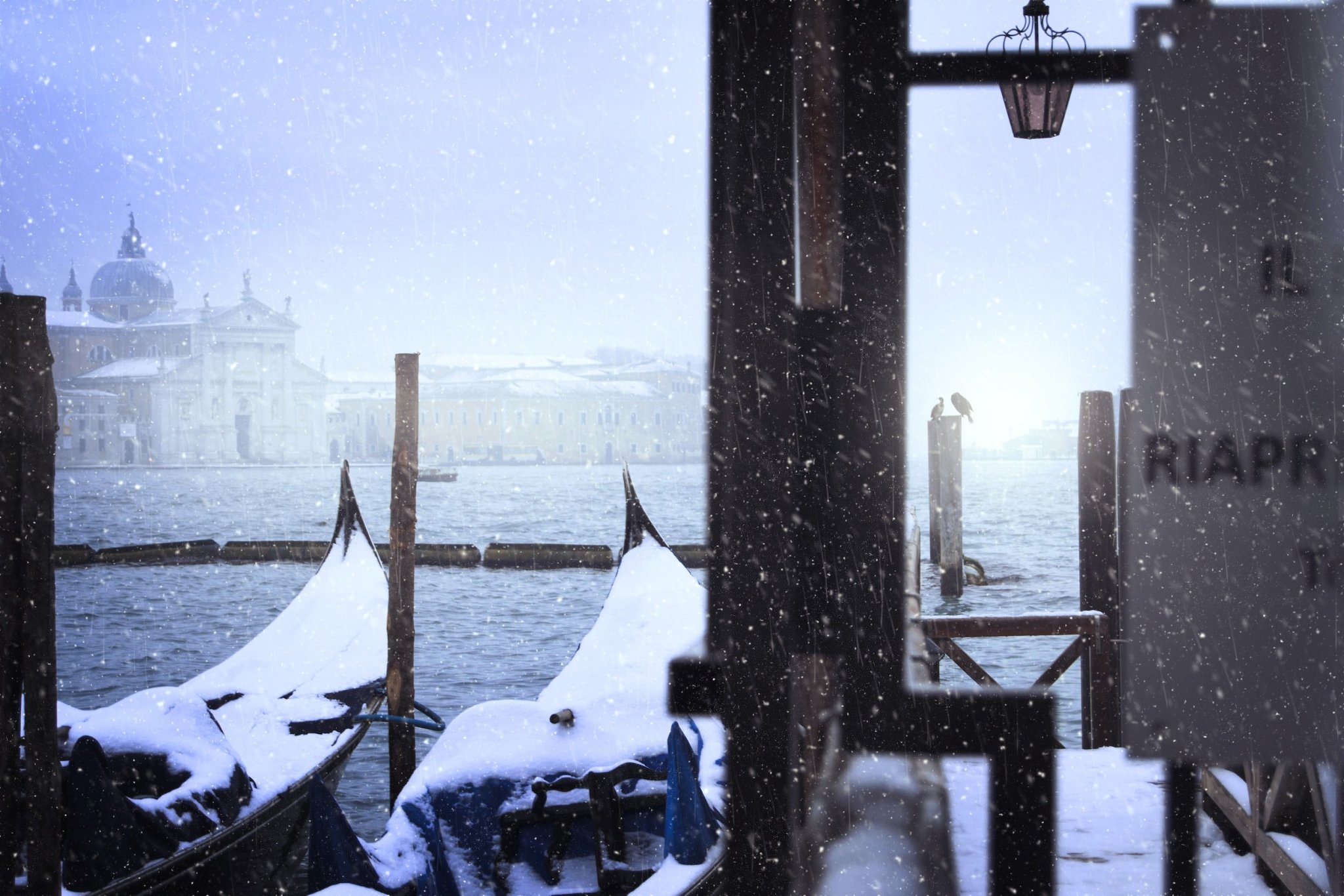 Venice in Winter - cover