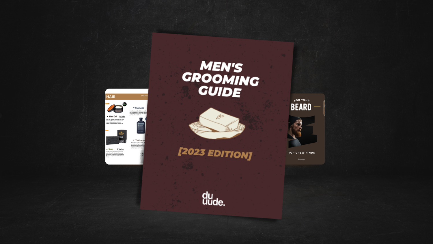 Grooming Guide for Men [2023 Edition] - cover