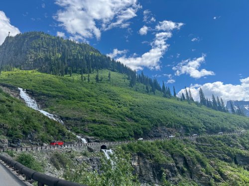 A Guide to Glacier’s Going-to-the-Sun Road