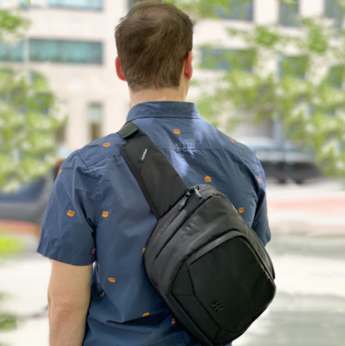 The Travel-Anywhere Sling: KNACK Expandable Bags Review — duuude | Only the Good Stuff- Reviews, Must Grabs, and Deals