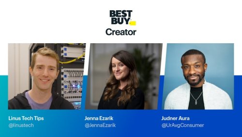 Best Buy Launches the Best Buy Creator Program with Shoppable Storefronts