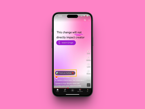 YouTube Rolls Out Comment Previews on Shorts
