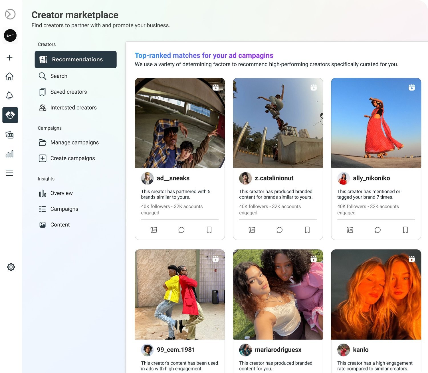 Instagram Expands Its Creator Marketplace to New Regions with Machine-Learning-Powered Creator Recommendations