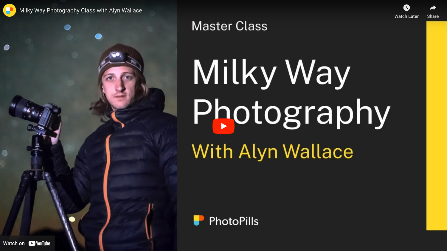 Milky Way Photography Masterclass with PhotoPills — Alyn Wallace Photography