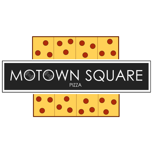 Motown Square Pizza