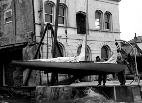 “Always look aloft”-Uffa Fox, 50 years on. — Southern Woodenboat Sailing