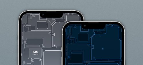 iPhone 13 Pro Schematic Wallpapers — Basic Apple Guy
