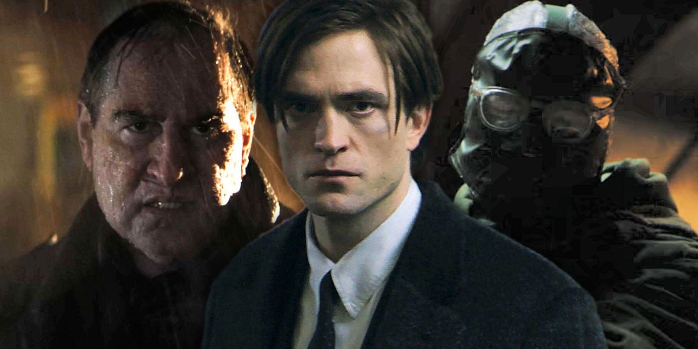 The Batman: Every Character Confirmed For Robert Pattinson's Movie