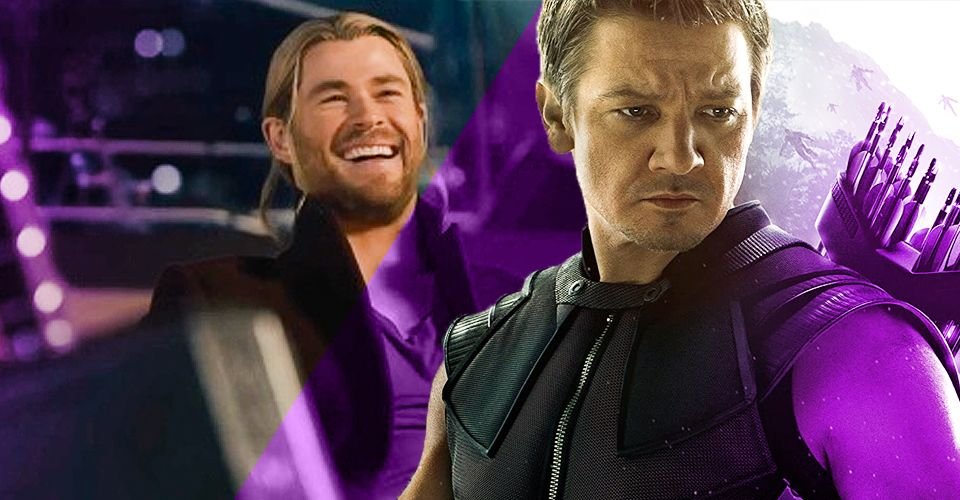Why Hawkeye Didn't Want To Lift Thor's Hammer In Age of Ultron (But Tried To Anyway)
