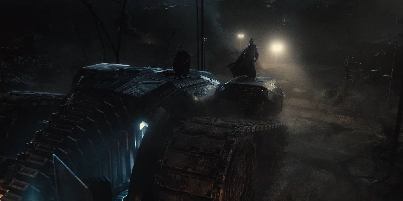 Dark Knight Returns Batmobile Revealed in Justice League Teaser Trailer