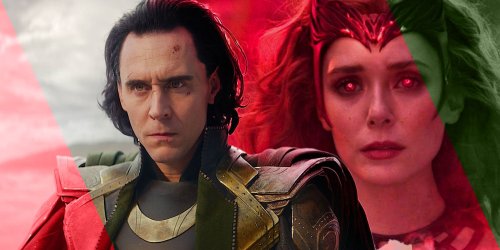 WandaVision Loki Endings Sync To Suggest Scarlet Witch Opened Multiverse