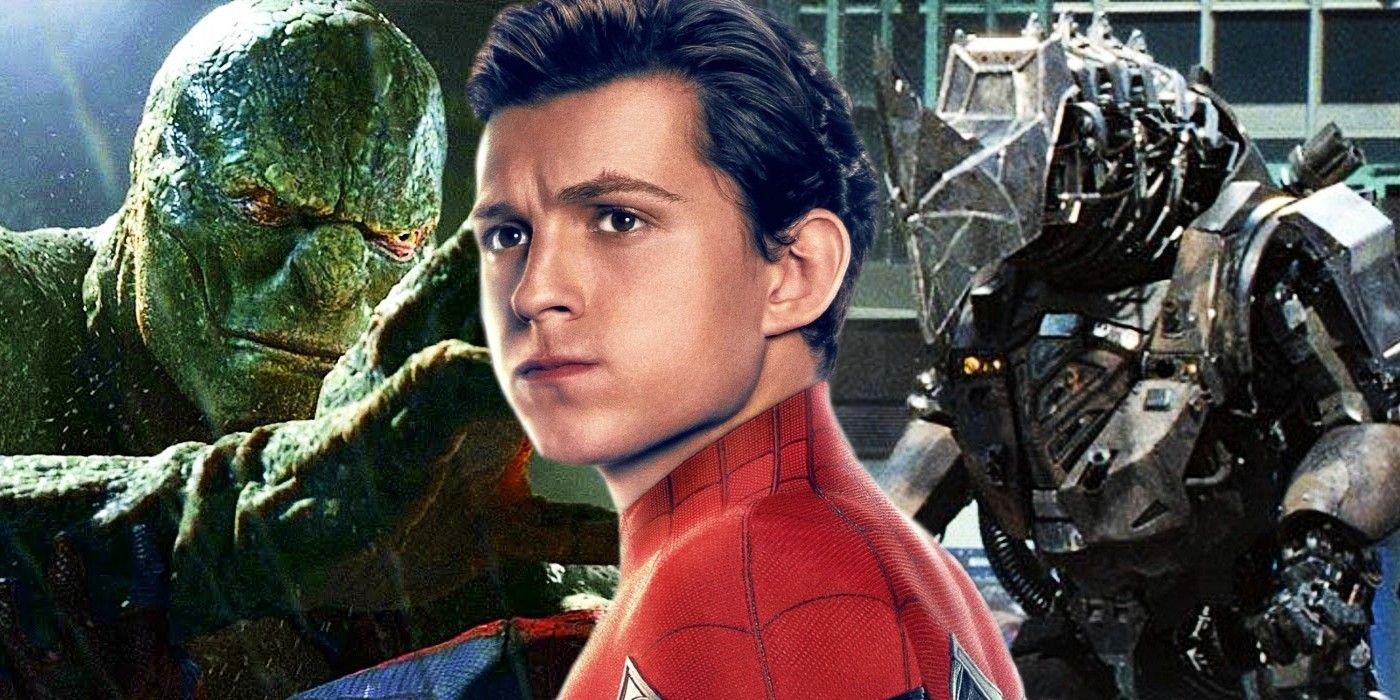 Spider-Man: No Way Home Rumored To Include Lizard & Rhino From Amazing Spider-Man Movies