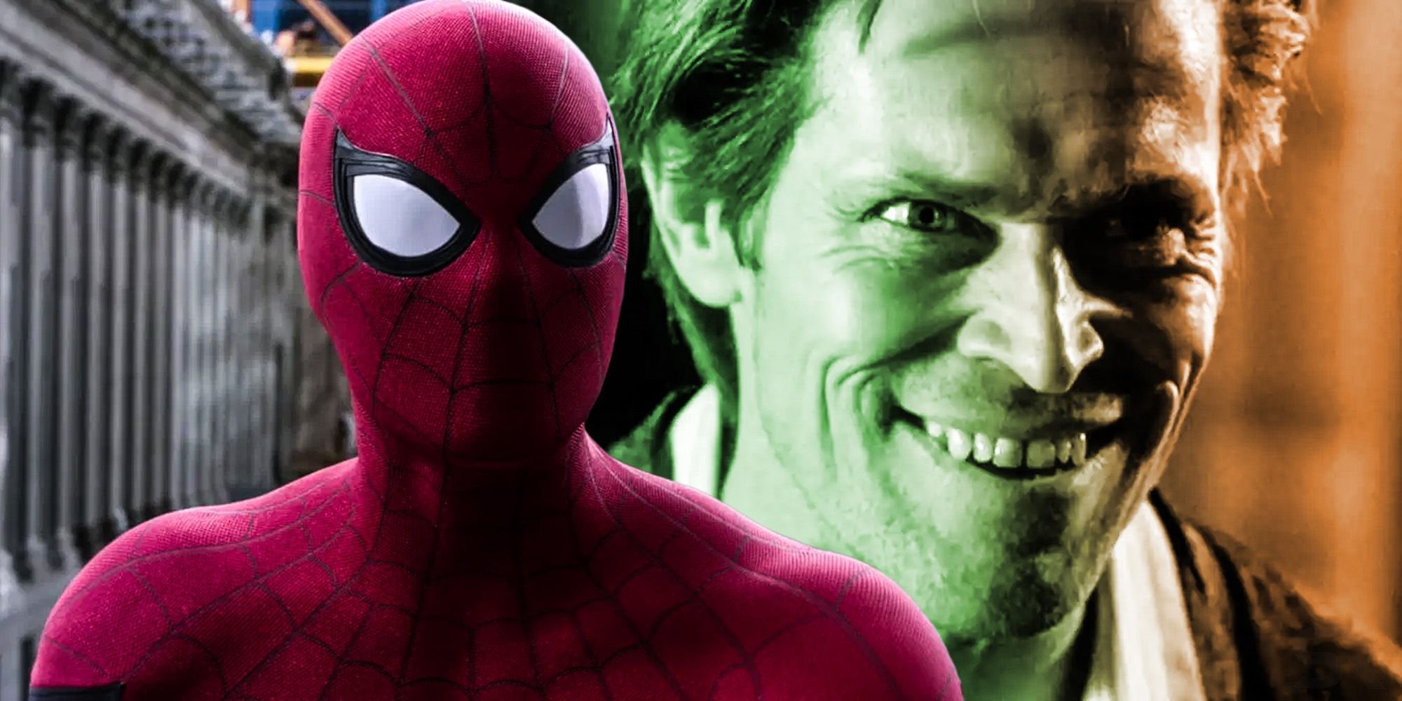 Willem Dafoe's Green Goblin Rumored To Be Spider-Man 3's Main Villain - cover