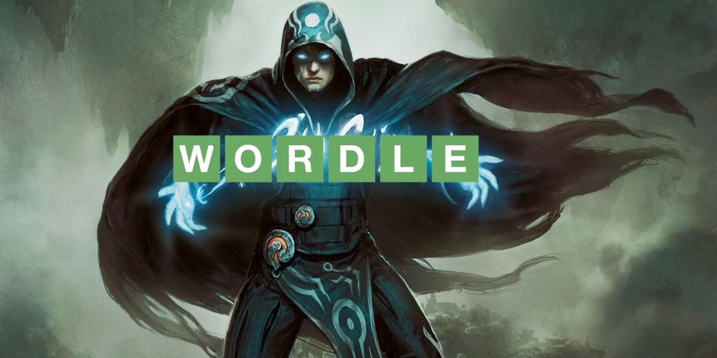 Magic: The Gathering Wordle Clone Created By Deckbuilder Site