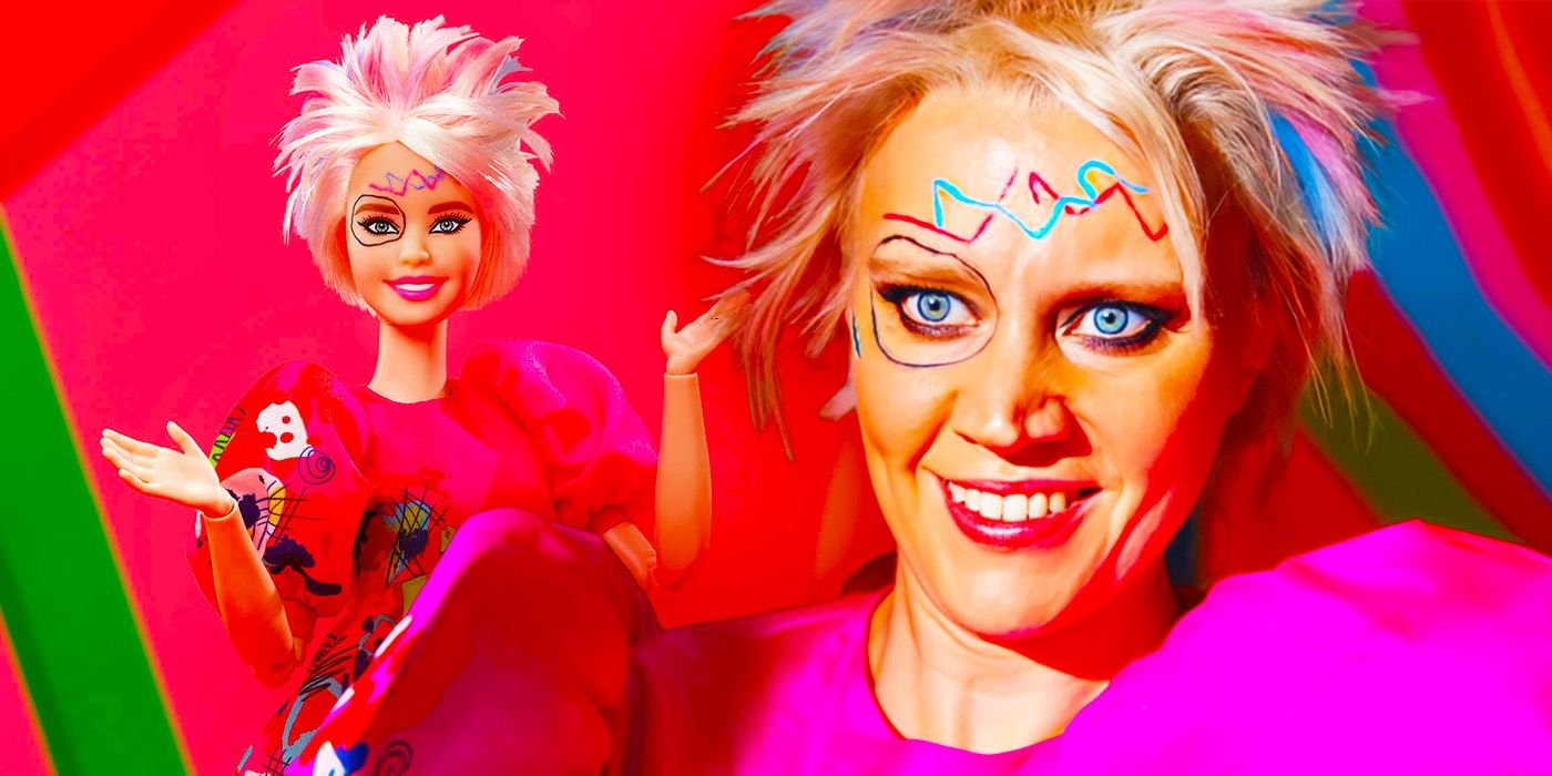 Mattels Original Weird Barbie Doll Brings To Mind Kate Mckinnons Movie Character Trending News