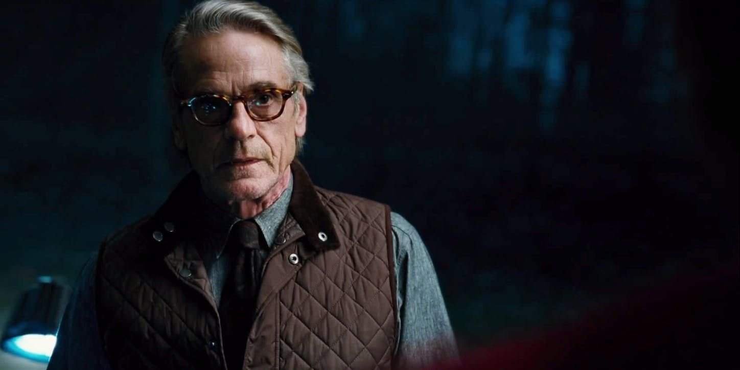 Jeremy Irons Give His Honest Opinion About Joss Whedon's Justice League