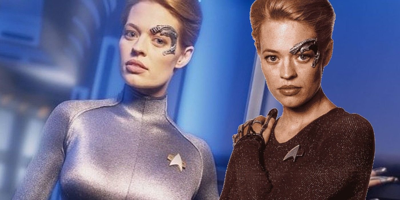 seven of nine catsuit