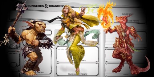 D&D Character Ideas That Are Less Cliché Than Your Last One