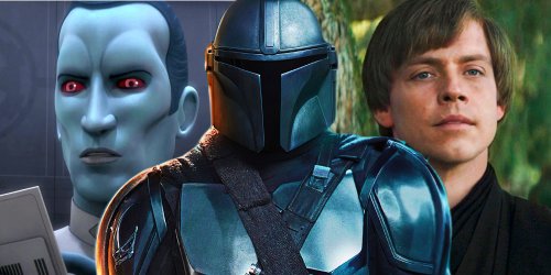 The Mandalorian’s Thrawn Story Can End Star Wars’ Recast Or De-Age Debate