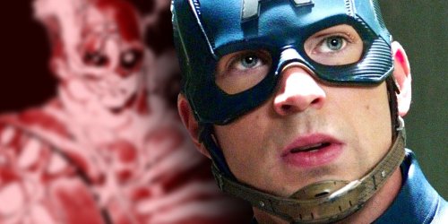 Captain America Is Body-Horror Nightmare Fuel as His Powers Finally Go Haywire
