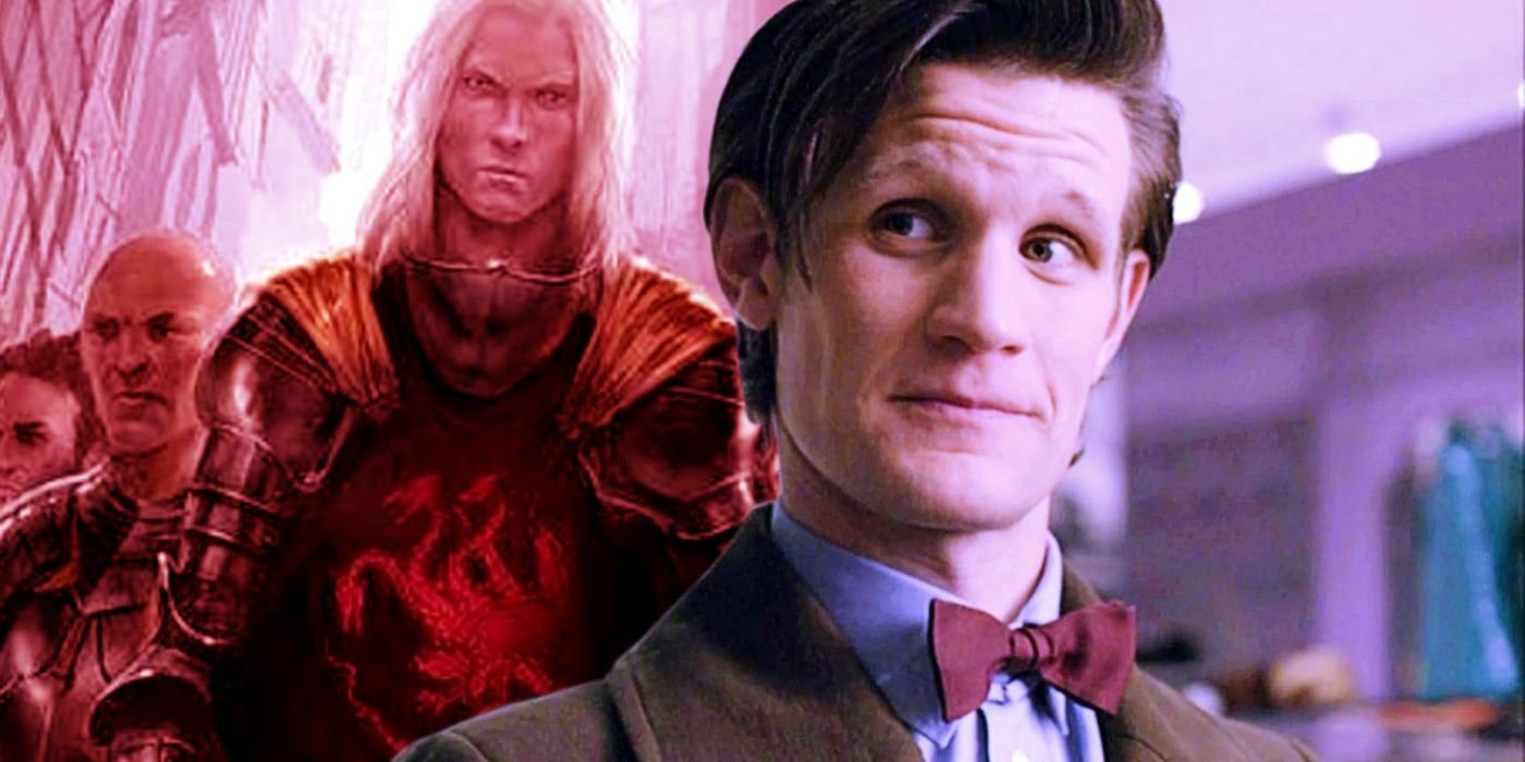 House of the Dragon: Why Matt Smith's Targaryen Casting (Appearance) Is ...