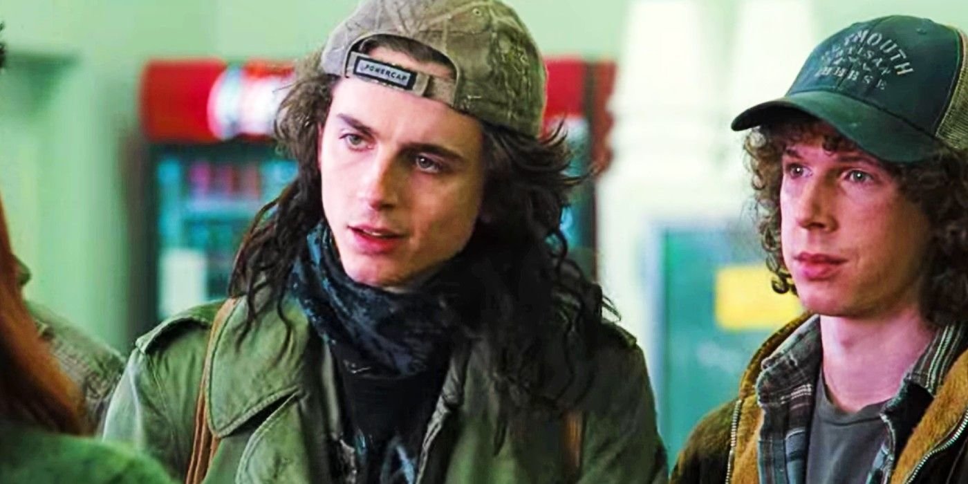 Timothee Chalamet Wanted His Hair Like Joe Exotic’s Mullet In Don’t Look Up
