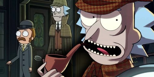 "Rick and Morty Are Doing Sherlock Holmes!": Rick & Morty Are Hunting Their Own "Moriarty" in Exclusive Preview of New Series