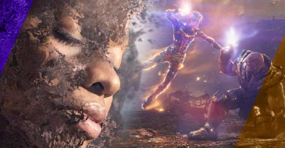 WandaVision Explained Captain Marvel’s Endgame Reaction To Thanos