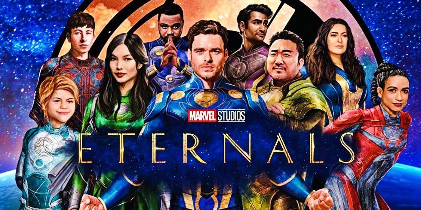 Marvel's Eternals Movie Cast & Character Guide