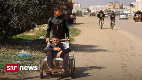 Geplante israelische Offensive - «Wir werden in Rafah Fluchtbewegungen in alle Richtungen erleben»