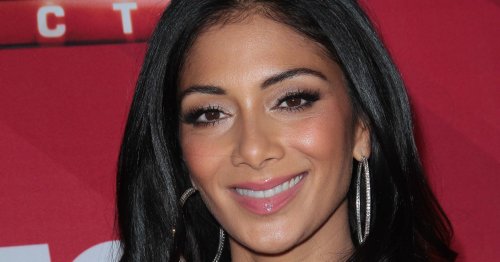 Nicole Scherzinger In Bikini Is 'Pretty In Pink' | Flipboard