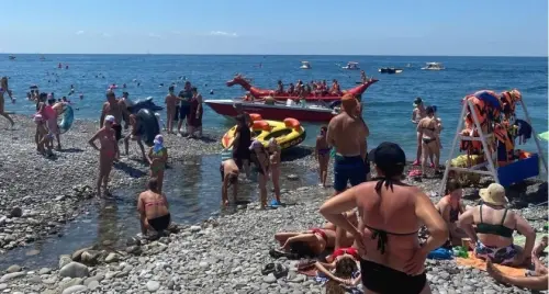 Российские туристы разочаровались в курортах Черного моря