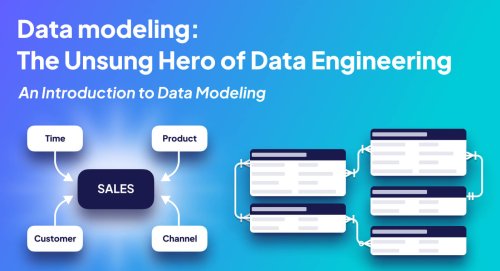 Data Modeling â€“ The Unsung Hero of Data Engineering: An Introduction to Data Modeling (Part 1)