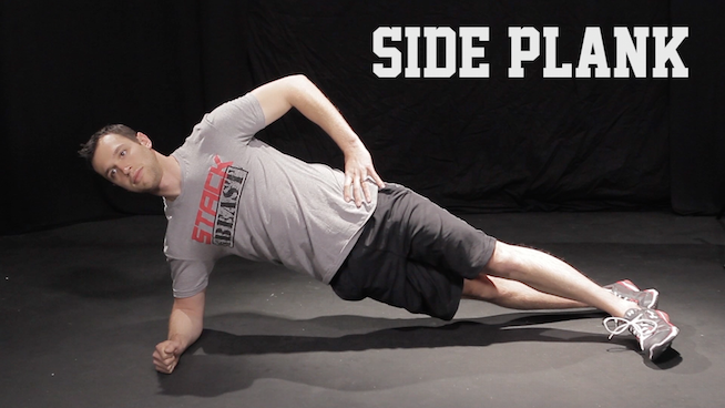 6 Side Plank Variations for a Killer Core