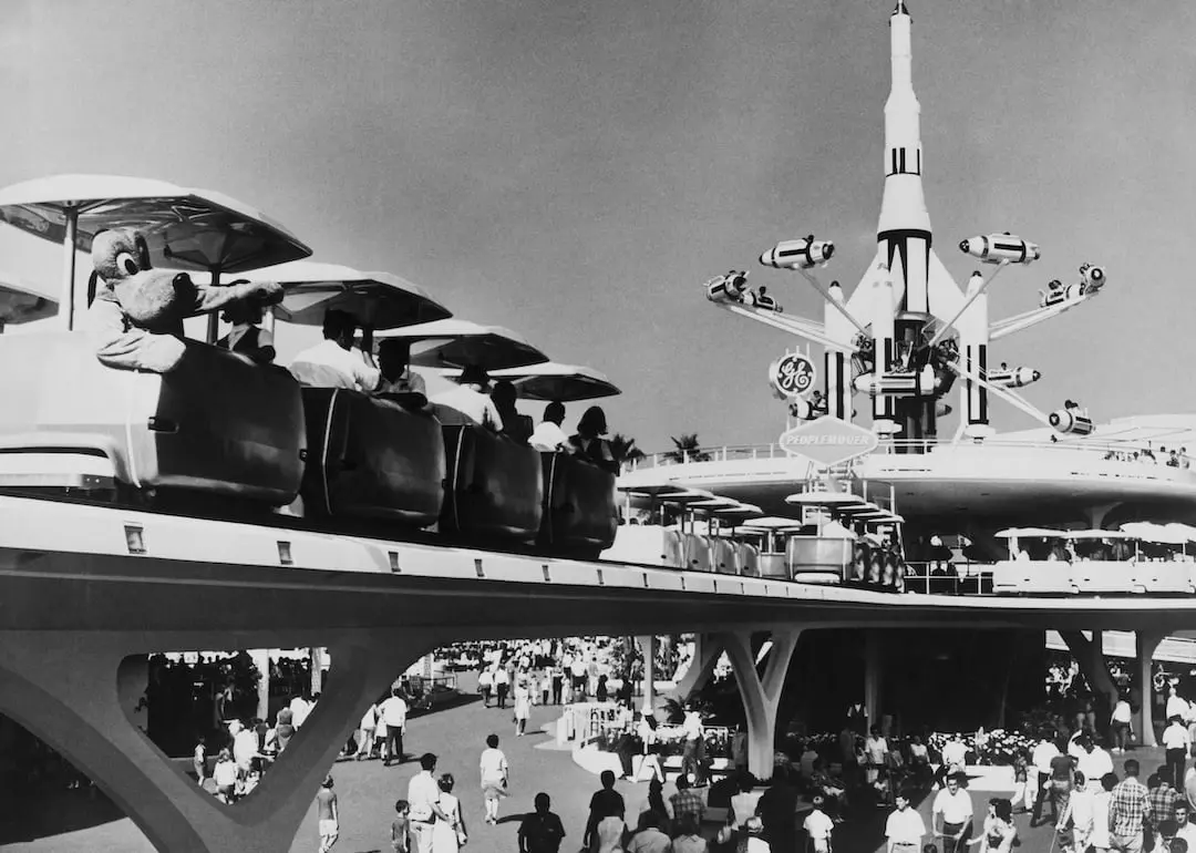 Vintage Disneyland