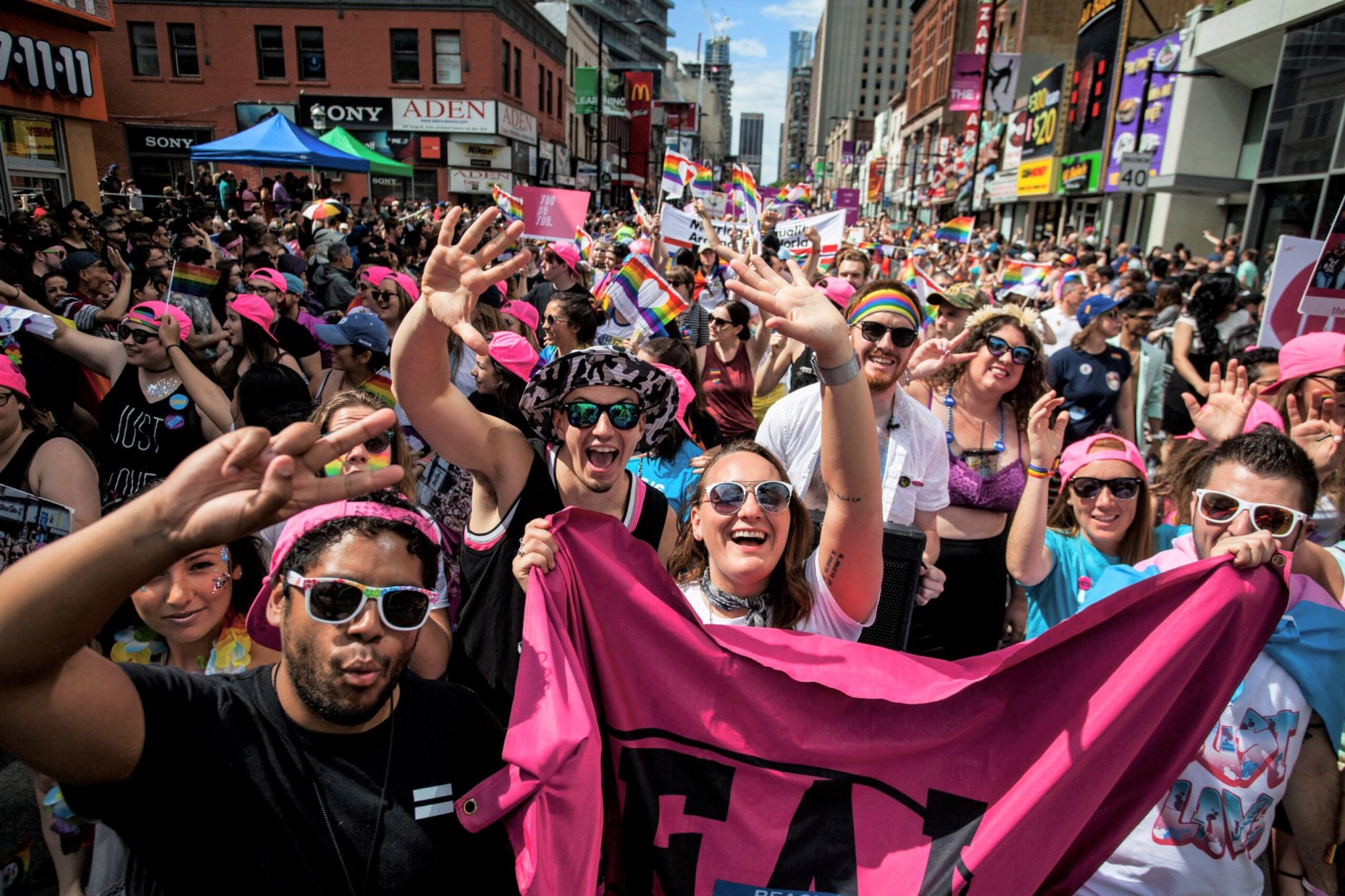 What Pride events around the world are doing to lure you back—and what they’re doing to keep you safe