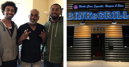 Black Chef With His 2 Sons Open New Restaurant in Detroit With Soulful Egg Rolls as its Main Dish