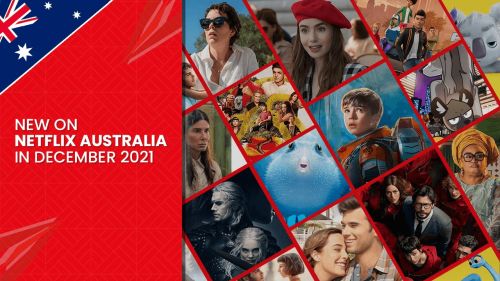 What's Coming to Netflix Australia in December 2021