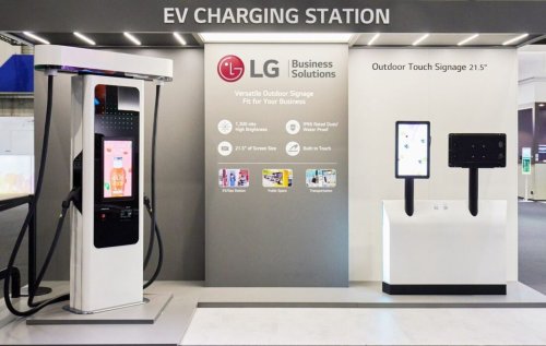 LG möchte das Geschäft mit Ladegeräten für Elektrofahrzeuge beschleunigen