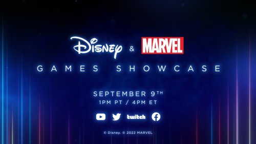 Disney & Marvel Games Showcase am 9. September 2022