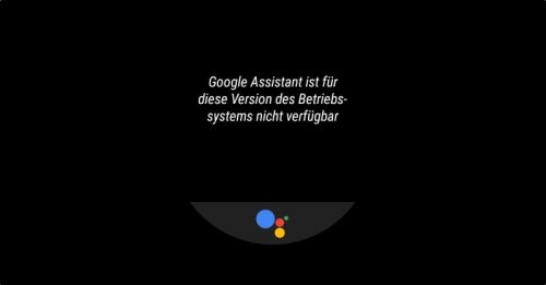 Wear OS 2: Der Google Assistant verabschiedet sich