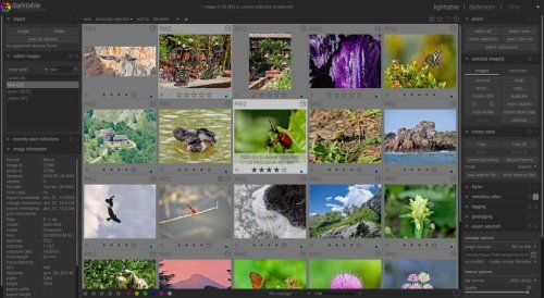 Darktable 4.0: Freie Software zur Aufbereitung und Verwaltung von Fotos