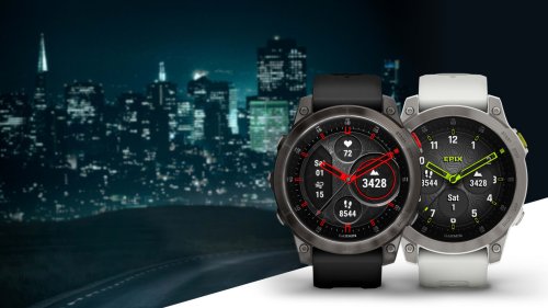 Garmin epix: GPS-Multisport-Smartwatch mit AMOLED-Touch-Display